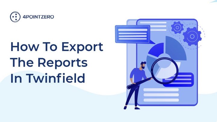 How to export reports in Twinfield