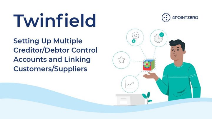 Setting up Multiple Creditor/Debtor Control Accounts and Linking Customers/Suppliers in Twinfield