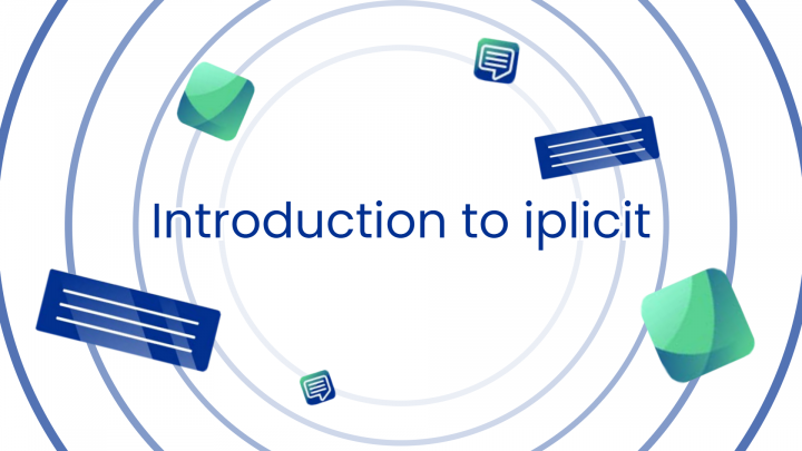 Iplicit overview